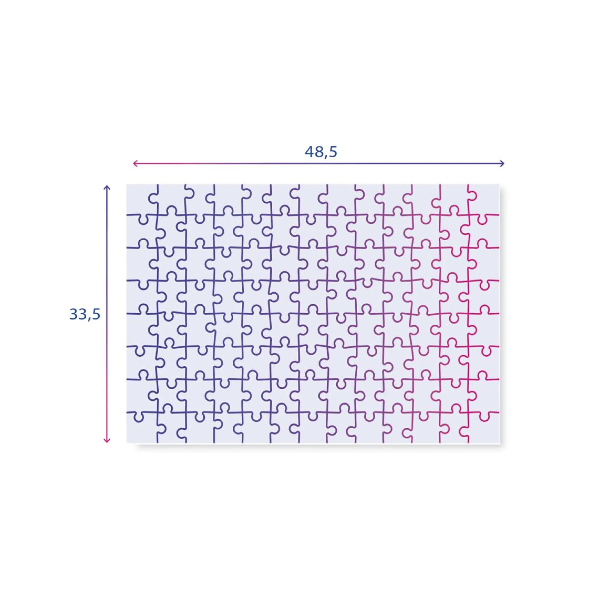 CLEMENTONI – supercolor puzzle disney princess – 104 pezzi, 25772> Puzzle Per Bambini