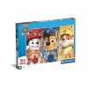 CLEMENTONI – supercolor puzzle paw patrol – 104 pezzi, 25780> Puzzle Per Bambini