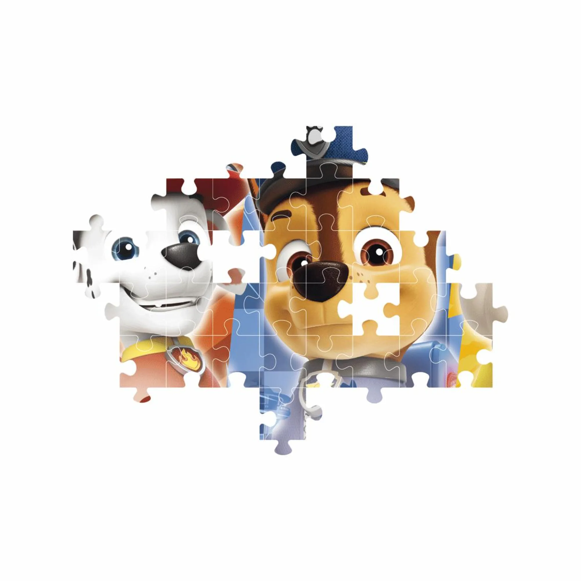 CLEMENTONI – supercolor puzzle paw patrol – 104 pezzi, 25780> Puzzle Per Bambini