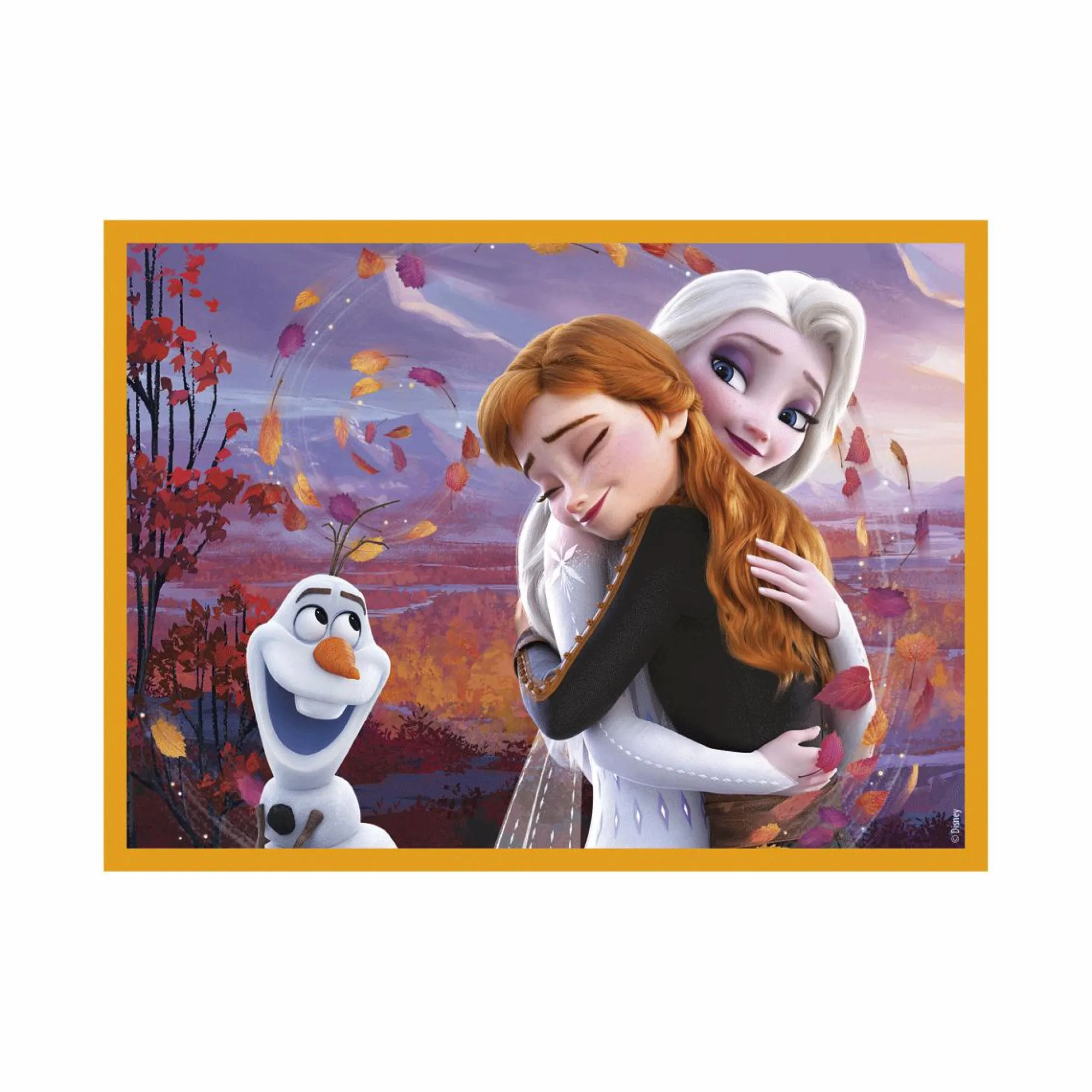 CLEMENTONI – supercolor puzzle disney frozen – 12 pezzi, 41192> Puzzle Per Bambini