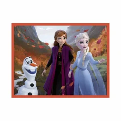 CLEMENTONI – supercolor puzzle disney frozen – 12 pezzi, 41192><noscript><img width=