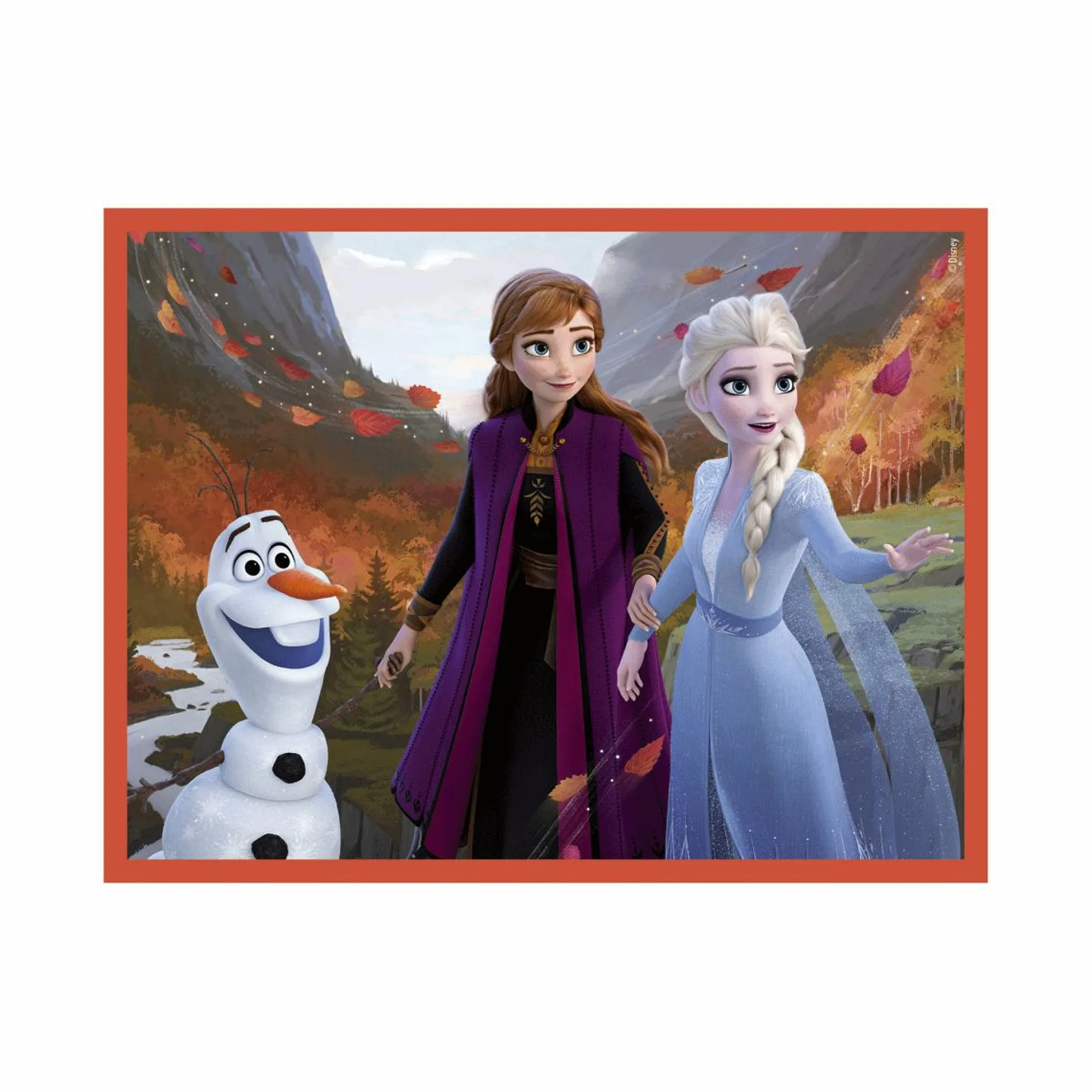 CLEMENTONI – supercolor puzzle disney frozen – 12 pezzi, 41192> Puzzle Per Bambini