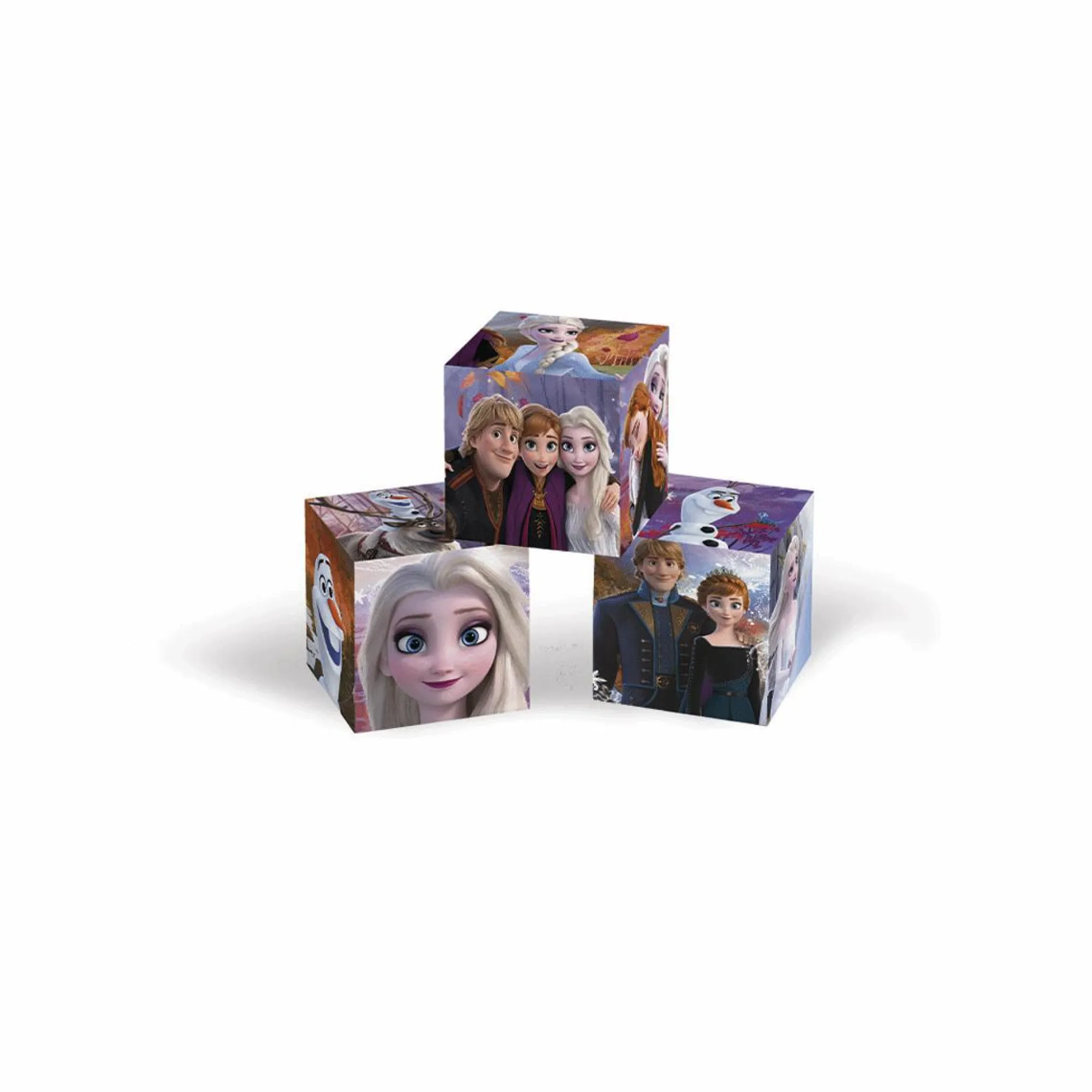 CLEMENTONI – supercolor puzzle disney frozen – 12 pezzi, 41192> Puzzle Per Bambini