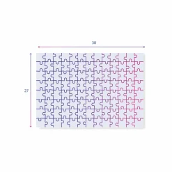 CLEMENTONI – supercolor puzzle sonic – 104 pezzi, 27267><noscript><img width=