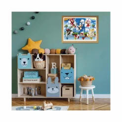 CLEMENTONI – supercolor puzzle sonic – 24 pezzi, 28526><noscript><img width=