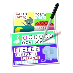 SAPIENTINO Clementoni imparo a scrivere 16844 – gioco educativo scrittura per bambini><noscript><img width=