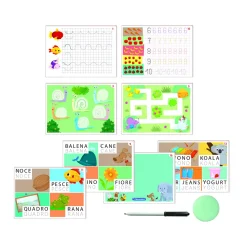 SAPIENTINO Clementoni imparo a scrivere 16844 – gioco educativo scrittura per bambini><noscript><img width=