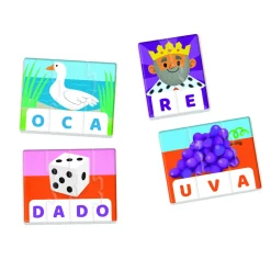 SAPIENTINO Clementoni lettere e parole 16845 – gioco educativo lettere per bambini><noscript><img width=