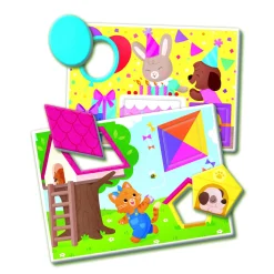 SAPIENTINO Clementoni montessori forme e colori 16847 – gioco educativo per bambini><noscript><img width=