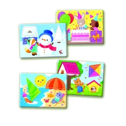 SAPIENTINO Clementoni montessori forme e colori 16847 – gioco educativo per bambini><noscript><img width=