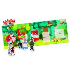 SAPIENTINO Clementoni montessori mille e una fiaba 16846 – gioco montessori per bambini><noscript><img width=