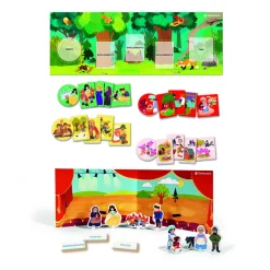 SAPIENTINO Clementoni montessori mille e una fiaba 16846 – gioco montessori per bambini><noscript><img width=