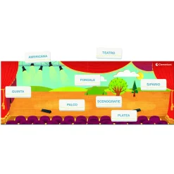 SAPIENTINO Clementoni montessori mille e una fiaba 16846 – gioco montessori per bambini><noscript><img width=