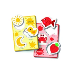 SAPIENTINO Clementoni montessori parole e colori 16849 – gioco montessori educativo><noscript><img width=