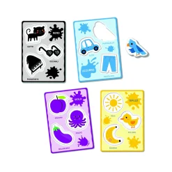 SAPIENTINO Clementoni montessori parole e colori 16849 – gioco montessori educativo><noscript><img width=