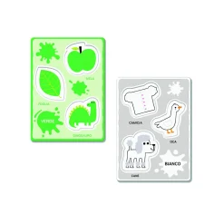 SAPIENTINO Clementoni montessori parole e colori 16849 – gioco montessori educativo><noscript><img width=