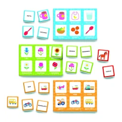 SAPIENTINO Clementoni montessori parole e immagini 16848 – gioco educativo montessori><noscript><img width=