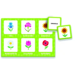 SAPIENTINO Clementoni montessori parole e immagini 16848 – gioco educativo montessori><noscript><img width=