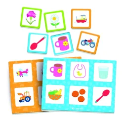 SAPIENTINO Clementoni montessori parole e immagini 16848 – gioco educativo montessori><noscript><img width=