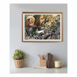 CLEMENTONI puzzle anime – attack on titan – 500 pezzi, puzzle adulti><noscript><img width=