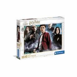 CLEMENTONI puzzle harry potter – 1000 pezzi, puzzle adulti> Puzzle Per Adulti|Puzzle 1000 Pezzi