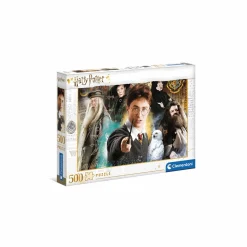 CLEMENTONI puzzle harry potter – 500 pezzi, puzzle adulti> Puzzle Per Adulti|Puzzle 500 Pezzi