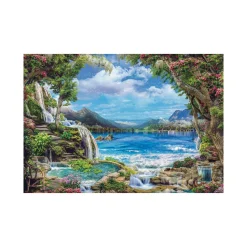 CLEMENTONI puzzle high quality collection – paradise on earth – 2000 pezzi, puzzle adulti> Puzzle Per Adulti|Puzzle 1000 Pezzi