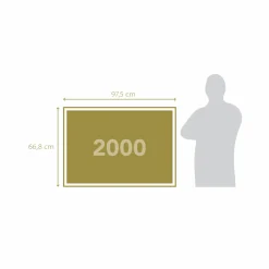 CLEMENTONI puzzle high quality collection – paradise on earth – 2000 pezzi, puzzle adulti><noscript><img width=