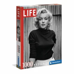 CLEMENTONI puzzle life magazine – marylin monroe – puzzle adulti 1000 pezzi> Puzzle 1000 Pezzi
