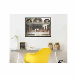 CLEMENTONI puzzle museum collection leonardo, “the last supper” – 1000 pezzi, puzzle adulti> Puzzle Per Adulti|Puzzle 1000 Pezzi