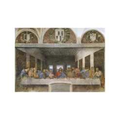 CLEMENTONI puzzle museum collection leonardo, “the last supper” – 1000 pezzi, puzzle adulti><noscript><img width=