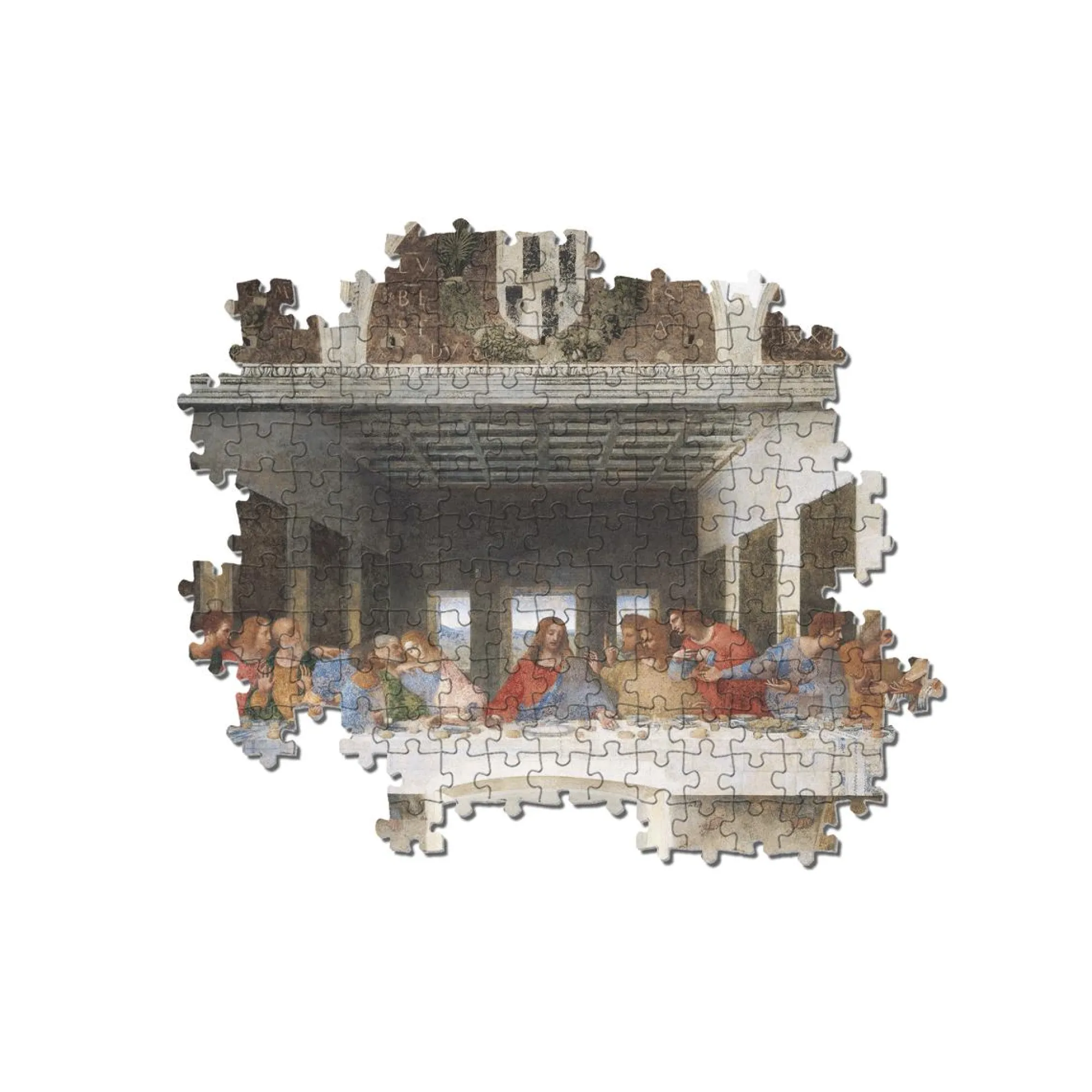 CLEMENTONI puzzle museum collection leonardo, “the last supper” – 1000 pezzi, puzzle adulti> Puzzle Per Adulti|Puzzle 1000 Pezzi