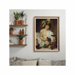 CLEMENTONI puzzle museum collection – caravaggio, “bacchus” – 1000 pezzi, puzzle adulti><noscript><img width=