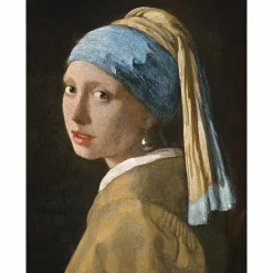 CLEMENTONI puzzle museum collection – vermeer, “girl with pearl earring” – 1000 pezzi, puzzle adulti> Puzzle Per Adulti|Puzzle 1000 Pezzi
