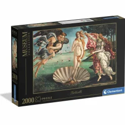 CLEMENTONI puzzle museum birth of venus – 2000 pezzi> Puzzle Per Adulti|Puzzle 2000 Pezzi