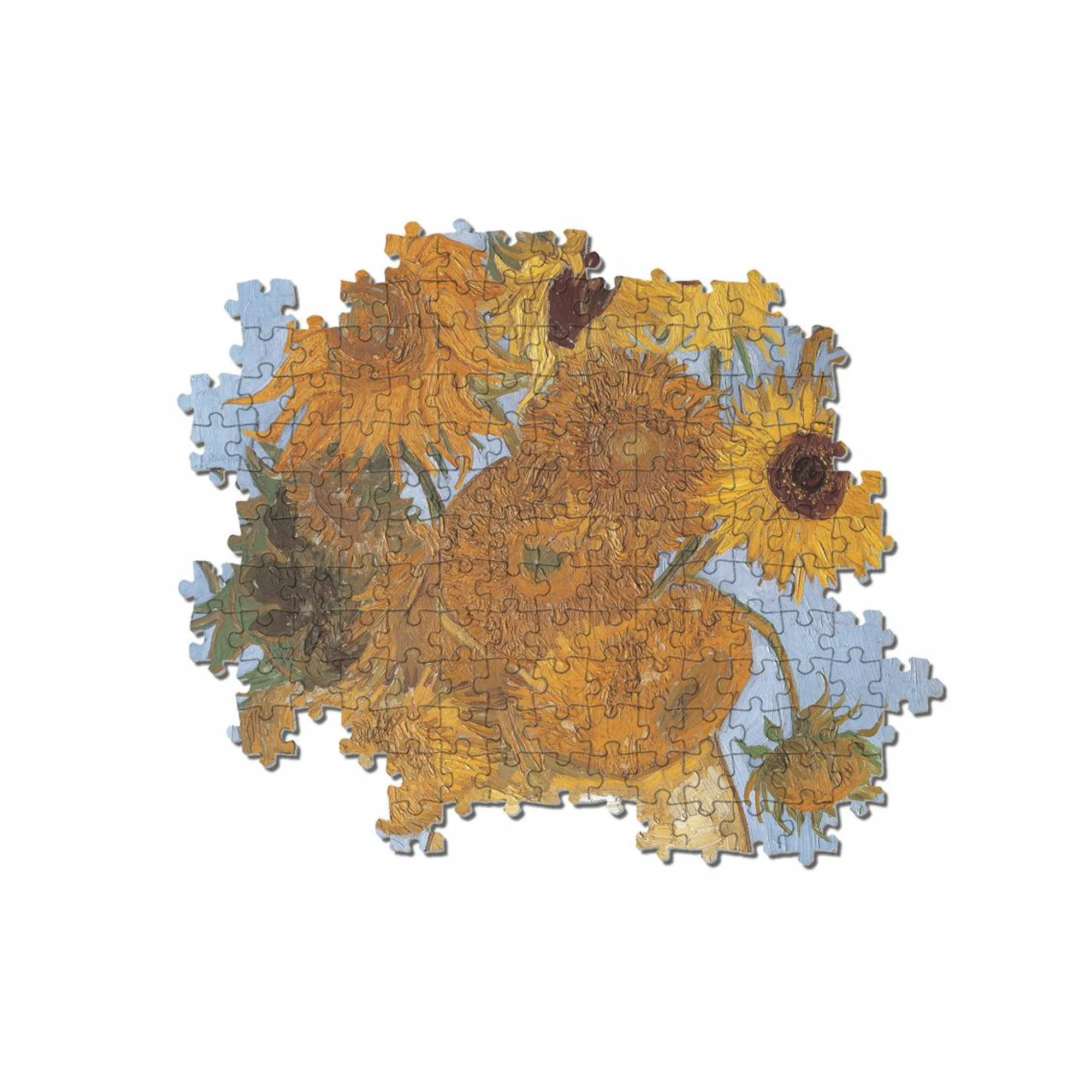 CLEMENTONI puzzle museum collection – van gogh, “sunflowers” – 1000 pezzi, puzzle adulti> Puzzle Per Adulti|Puzzle 1000 Pezzi