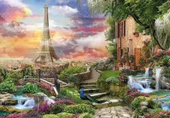 CLEMENTONI puzzle paris dream – 3000 pezzi> Puzzle Per Adulti|Puzzle 2000 Pezzi