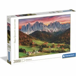 CLEMENTONI puzzle val di funes – 2000 pezzi> Puzzle Per Adulti|Puzzle 2000 Pezzi