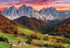 CLEMENTONI puzzle val di funes – 2000 pezzi> Puzzle Per Adulti|Puzzle 2000 Pezzi