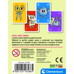 CLEMENTONI sasso, carta, forbici 16586 – gioco tradizionale sasso carta forbici><noscript><img width=