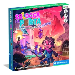 CLEMENTONI sblocca la porta fantasy 16587 – gioco educativo sblocca la porta> Giochi Di Società Per Bambini