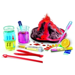 CLEMENTONI scienza & gioco i migliori 50 esperimenti 19430 – kit di esperimenti scientifici> Giochi Scientifici