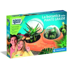 CLEMENTONI scienza & gioco botanica delle piante grasse 19422 – gioco educativo botanica> Giochi Scientifici