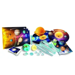 CLEMENTONI scienza & gioco sistema solare: orbita di terra e luna 19402 – gioco educativo astronomia><noscript><img width=