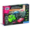 CLEMENTONI scienza & gioco car transporter 19391 – kit per costruire veicolo trasportatore> Giochi Scientifici