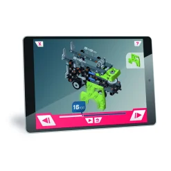 CLEMENTONI scienza & gioco car transporter 19391 – kit per costruire veicolo trasportatore><noscript><img width=