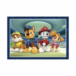 CLEMENTONI supercolor puzzle paw patrol – 1×12 + 1×16 + 1×20 + 1×24 pezzi, puzzle bambini 3 anni> Puzzle Per Bambini