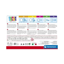 CLEMENTONI supercolor puzzle 4in1 marvel spiderman – 1×12 + 1×16 + 1×20 + 1×24 pezzi, puzzle bambini 3 anni><noscript><img width=