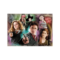 CLEMENTONI supercolor puzzle harry potter – 104 pezzi, puzzle bambini 6 anni> Puzzle Per Bambini