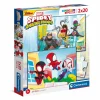 CLEMENTONI supercolor puzzle marvel spidey and his amazing friends – 2×20 pezzi> Puzzle Per Bambini